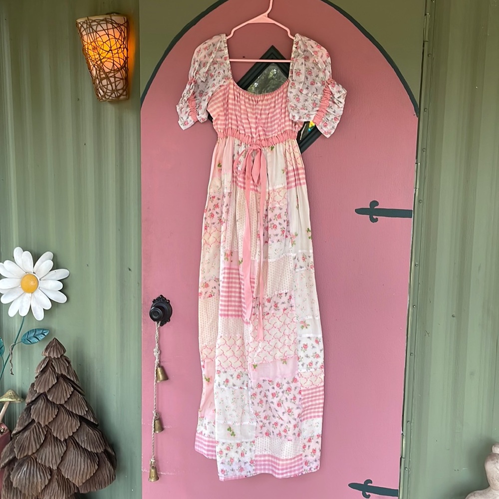 Vintage dress Cottagecore